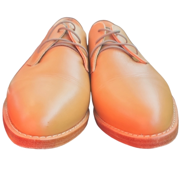 SOLD Nisolo James Lace-Up Oxfords Women’s 8 Gorgeous leather ethically sourced - Picture 4 of 8